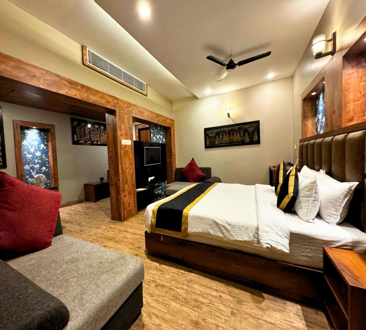 Hotel Runway Inn Pura Raghunāth Exterior foto